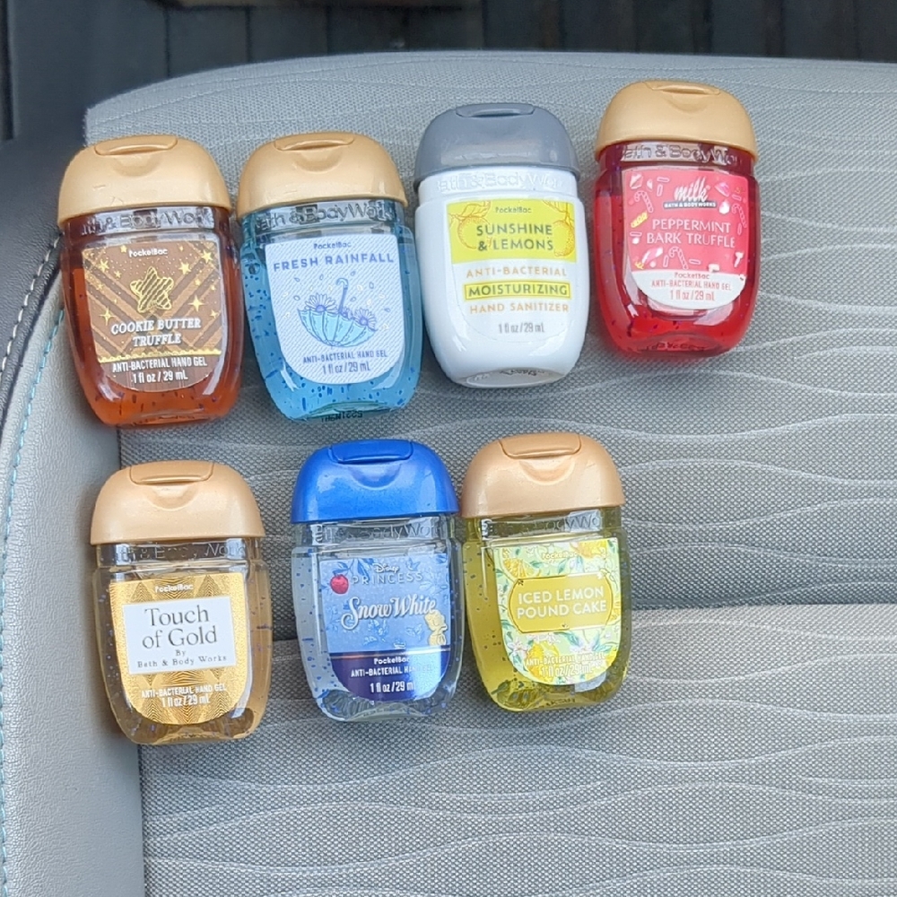 Lot Of 7 Unused Pocketbacs